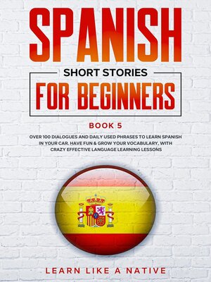 cover image of Spanish Short Stories for Beginners Book 5